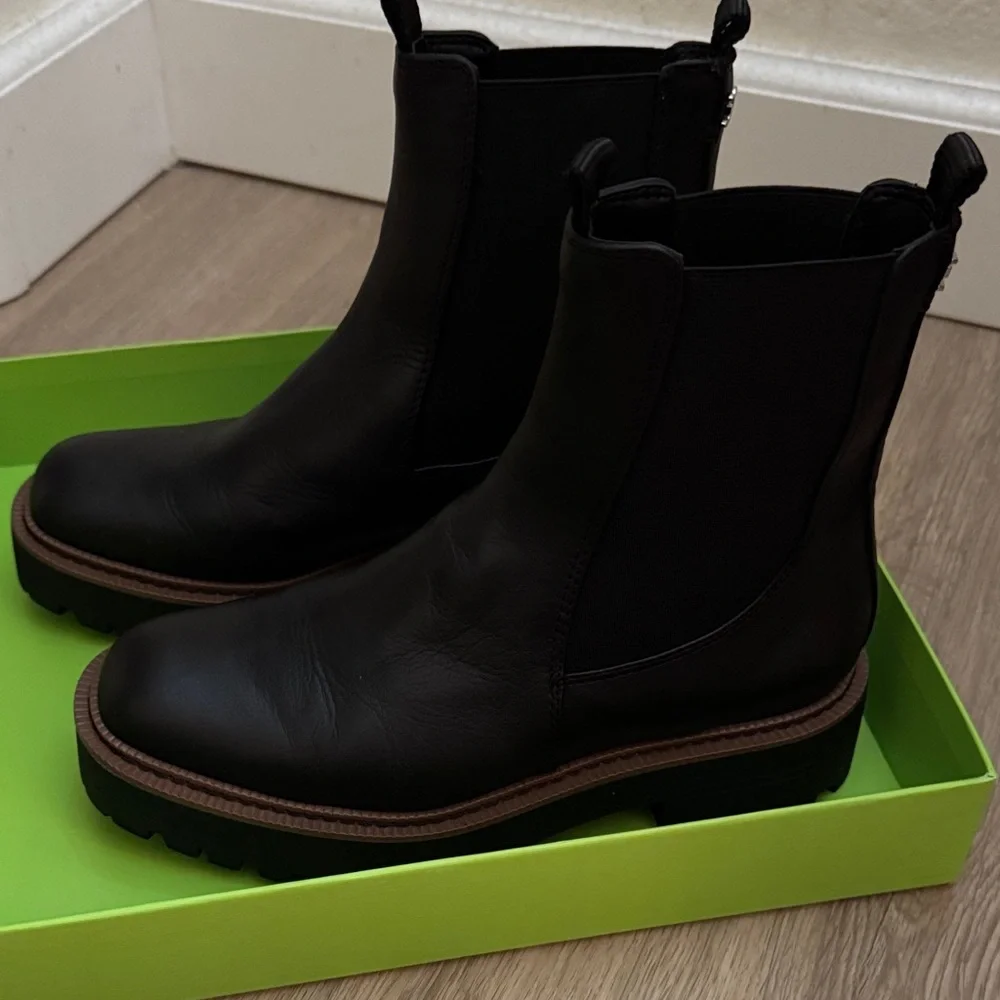 Sam Edelman Laguna waterproof Chelsea Boots - Picture 4 of 7